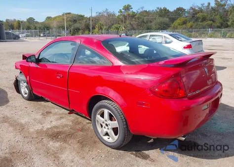 2008 Pontiac G5 z USA, uszkodzony, nr VIN 1G2AL18F987101197